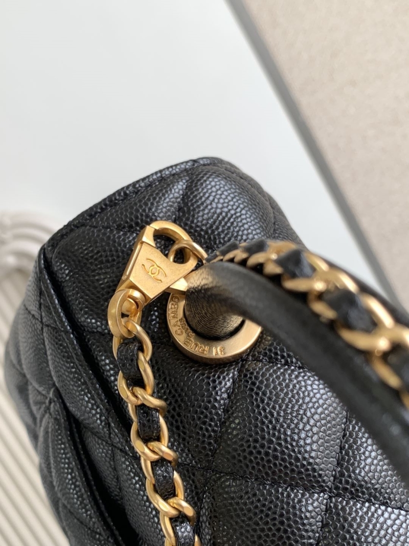 Ch**el top handle bags